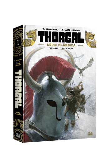 Thorgal: Série Clássica - Vol. 1 (de 4)
