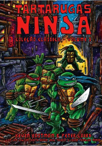 Tartarugas Ninja: Coleção Clássica Vol. 5