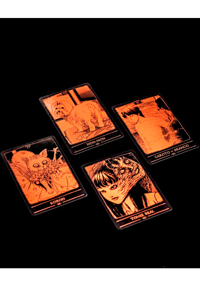 COLEÇÃO: TOMIE (01 E 02 + Cards)