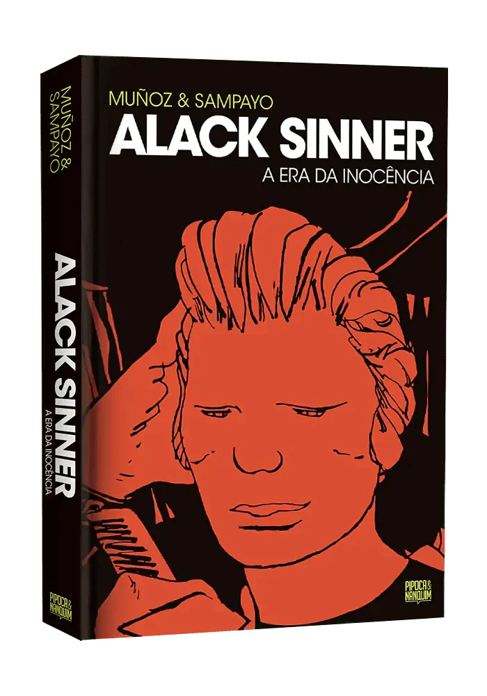COLEÇÃO: Alack Sinner (02 volumes)