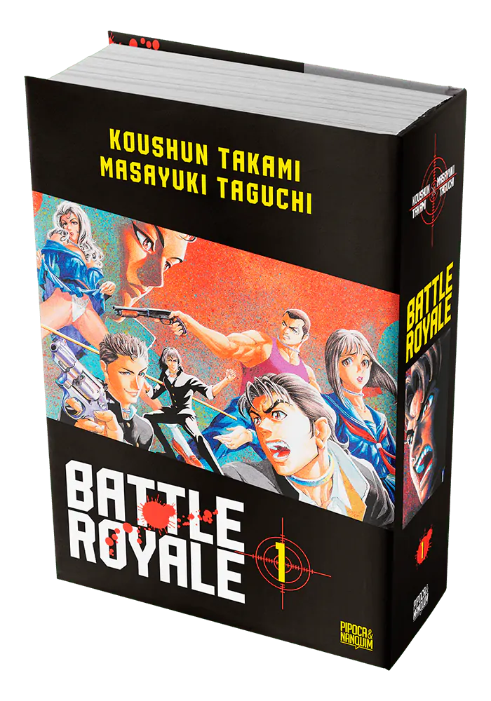 Battle Royale Omnibus Vol. 01 (com 4 cards exclusivos)