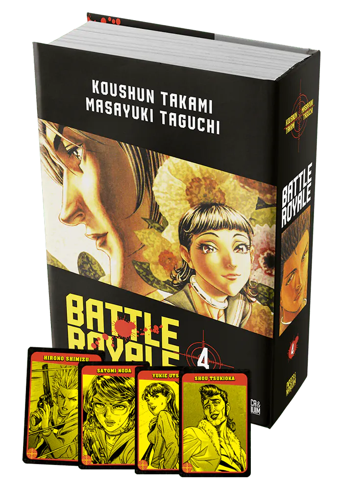 Battle Royale Omnibus Vol. 04 de 05 (com 4 cards exclusivos)