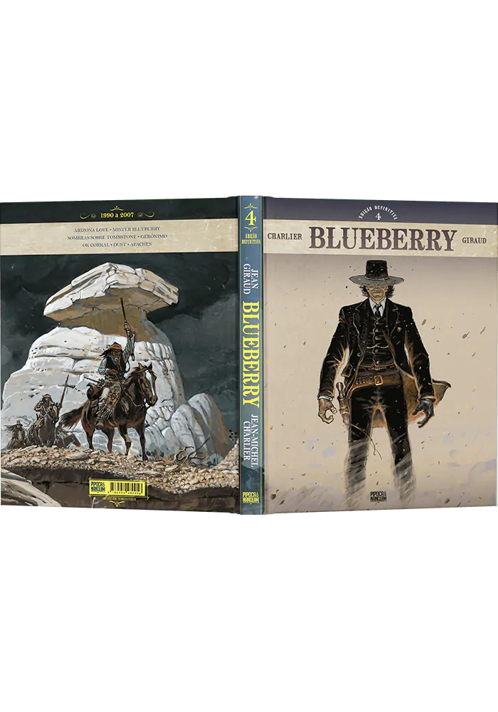 Blueberry - Edição Definitiva Vol. 04 (de 4)
