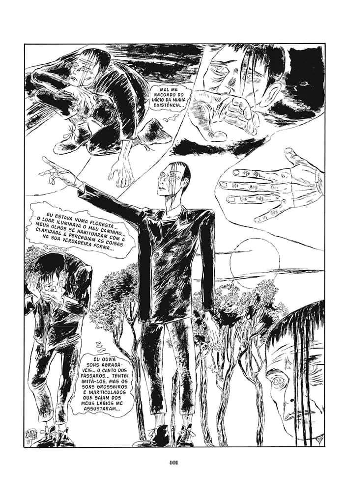 ゴアグラ Die Pigeon Die、Destructive Explosi… Coleção Crepax: Drácula, Frankenstein e Outras Histórias