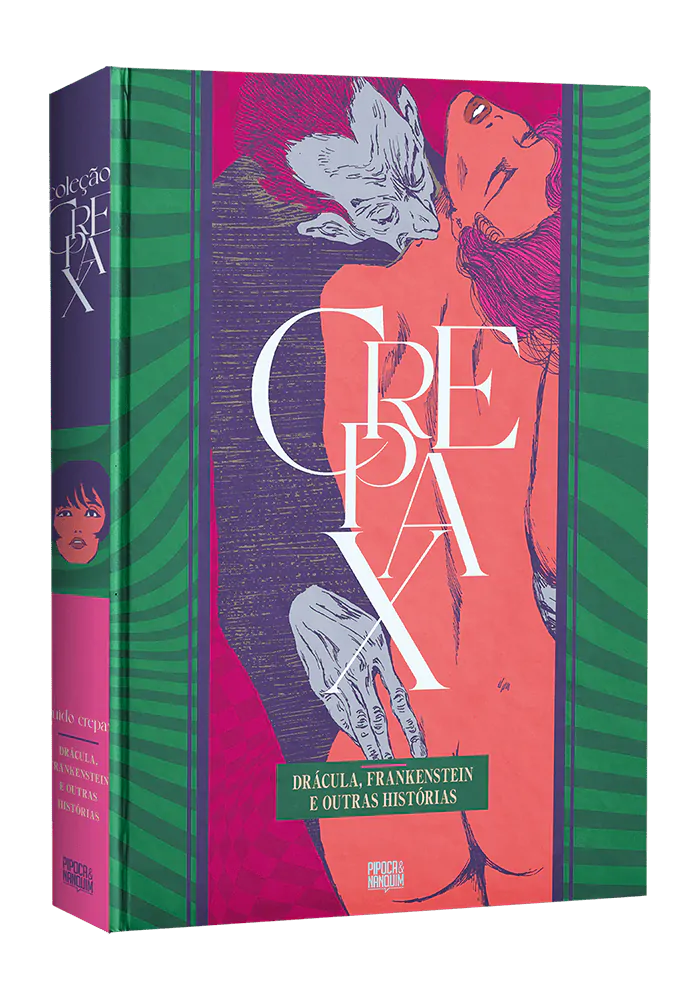 ゴアグラ Die Pigeon Die、Destructive Explosi… Coleção Crepax: Drácula, Frankenstein e Outras Histórias