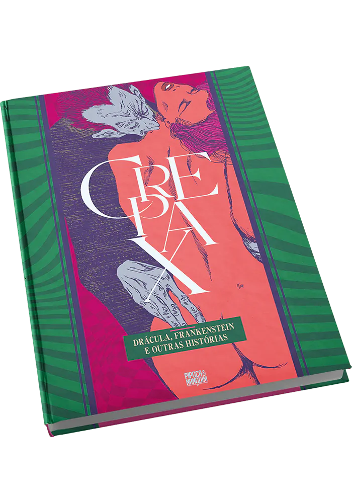 Coleção Crepax: Drácula, Frankenstein e Outras Histórias