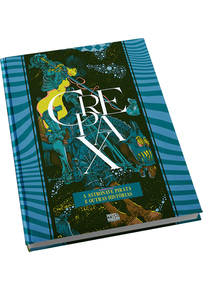 COMICS NEWS 40枚セット Coleção Crepax: A Astronave Pirata e Outras Histórias