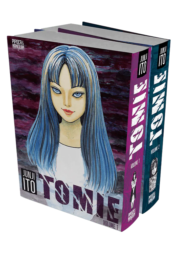 COLEÇÃO: TOMIE (01 E 02 + Cards)