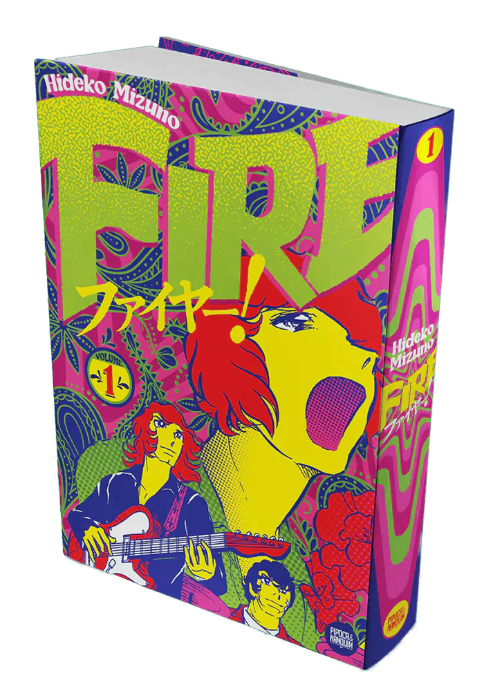 FIRE! VOL. 01