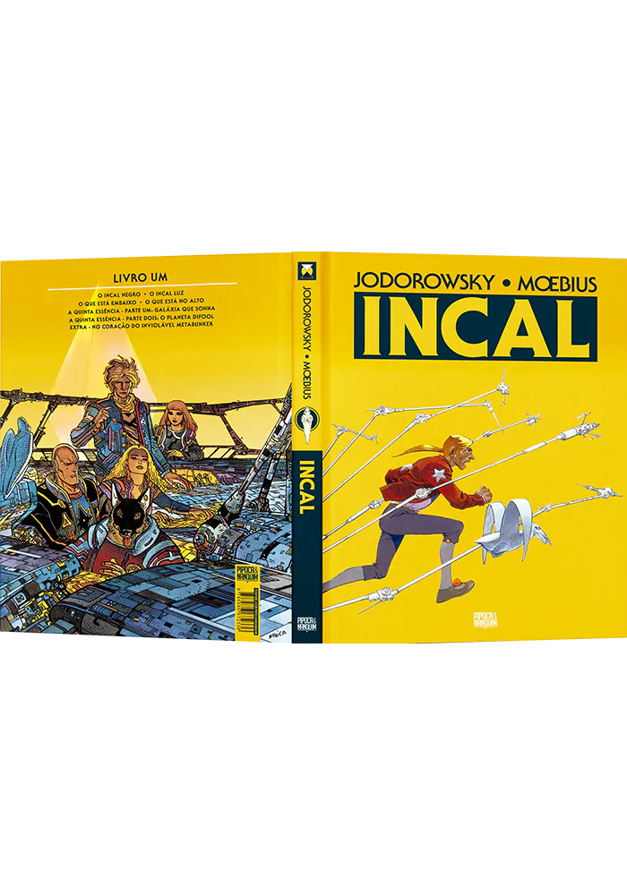 Incal (Vol.1 da Série Todo Incal)