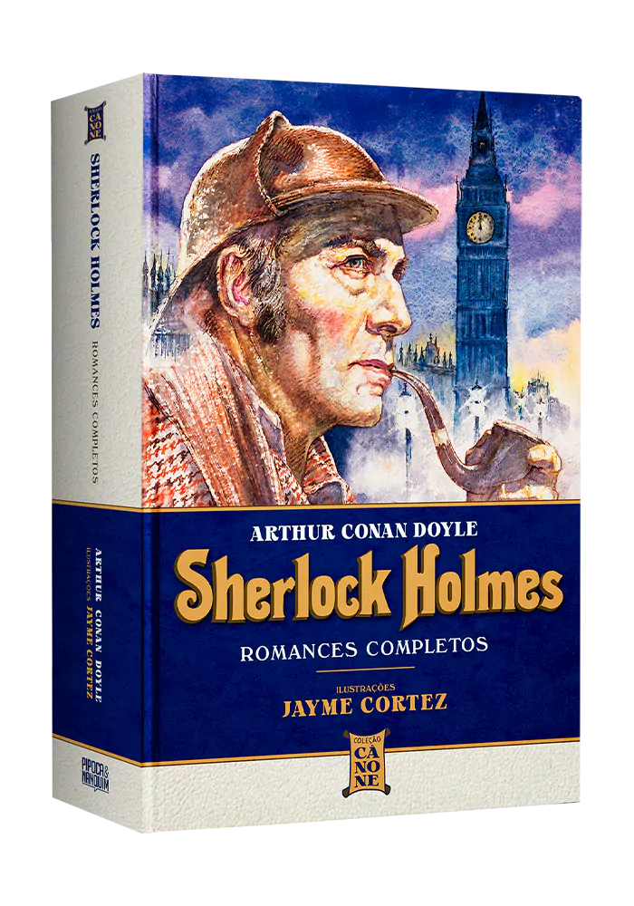 SHERLOCK HOLMES 完全版 SHERLOCK HOLMES: ROMANCES COMPLETOS