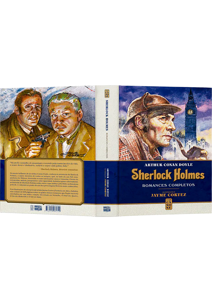 SHERLOCK HOLMES: ROMANCES COMPLETOS