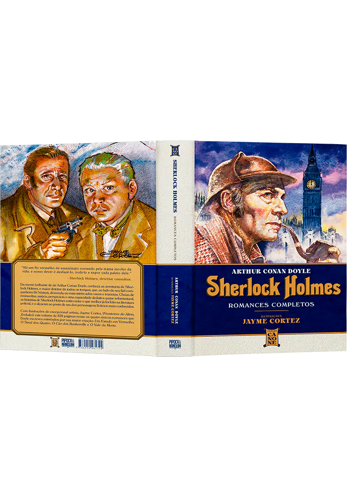 SHERLOCK HOLMES 完全版 SHERLOCK HOLMES: ROMANCES COMPLETOS