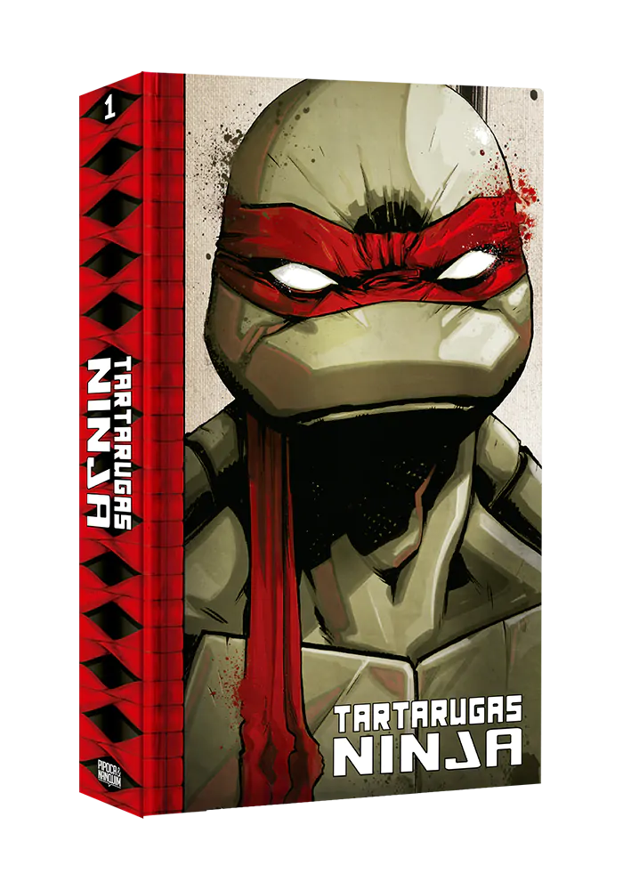 Tartarugas Ninja (Coleção IDW) – Edição Absoluta Vol. 1