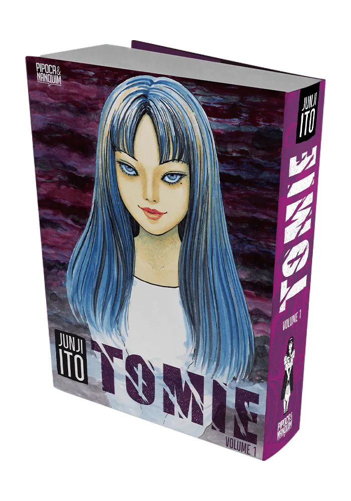 THE COLLECTED WORKS of TOMI-E 富/富壱 COLEÇÃO: TOMIE (01 E 02 + Cards)