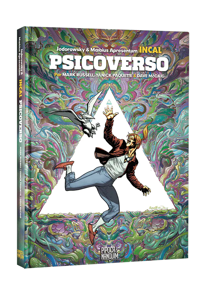 Coleção: Jodoverso - Incal Spin-off (03 volumes)