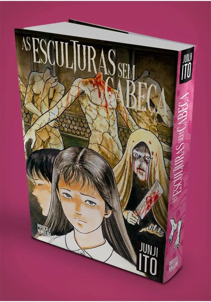 As Esculturas sem Cabeça (com 4 cards)