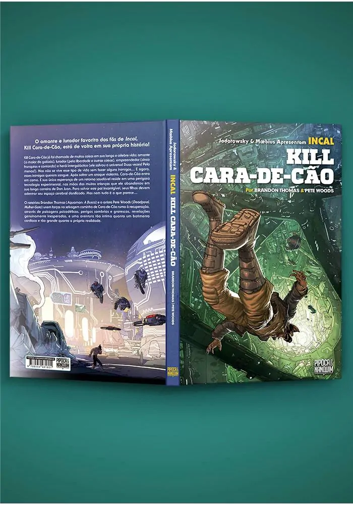 Incal: Kill Cara-de-Cão