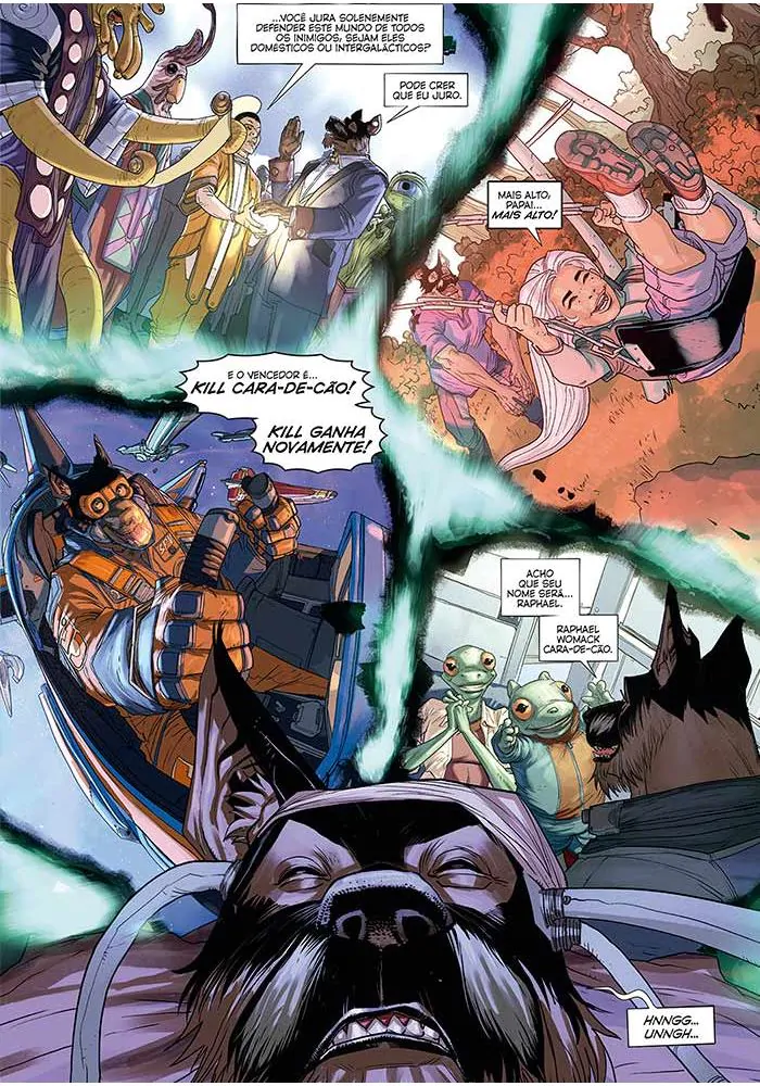 Incal: Kill Cara-de-Cão