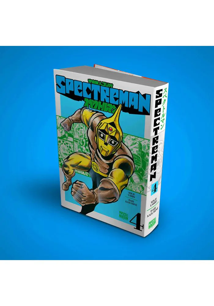 Spectreman Vol. 4