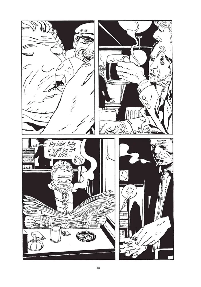 Alack Sinner: A Era da Inocência - Vol. 01
