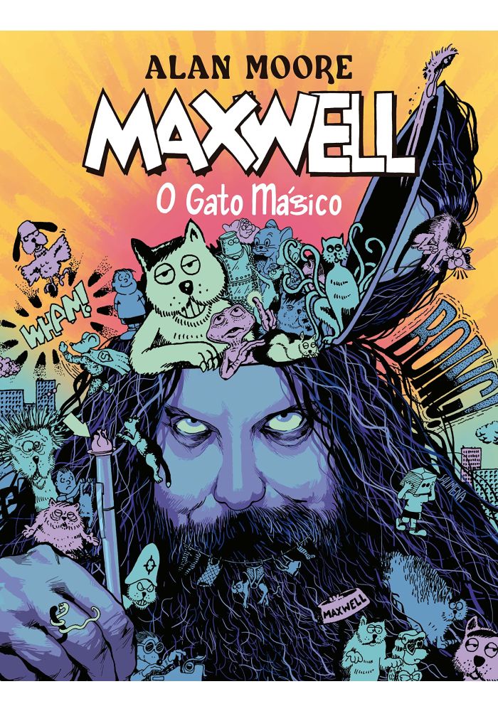 Maxwell, O Gato Mágico - Volume Único