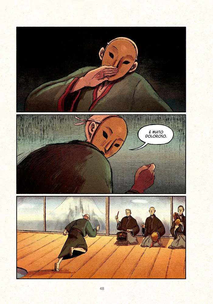 KABUKI: Primavera, Outono, Inverno, Verão
