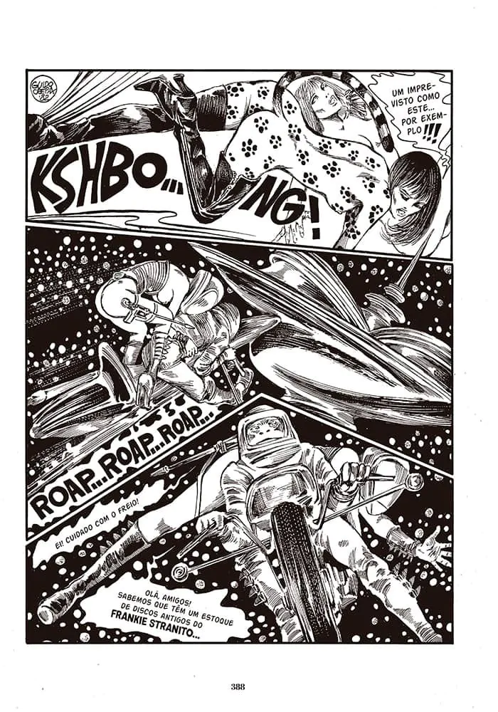 Coleção Crepax: A Astronave Pirata e Outras Histórias