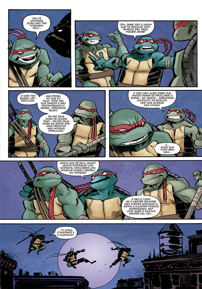 Tartarugas Ninja (Coleção IDW) – Edição Absoluta Vol. 1