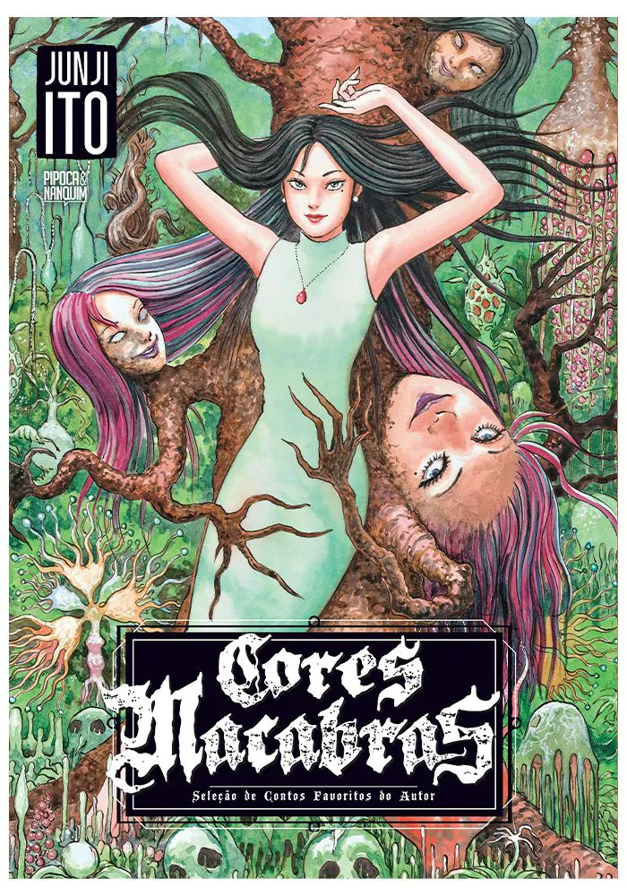 CORES MACABRAS: SELEÇÃO DE CONTOS FAVORITOS DO AUTOR