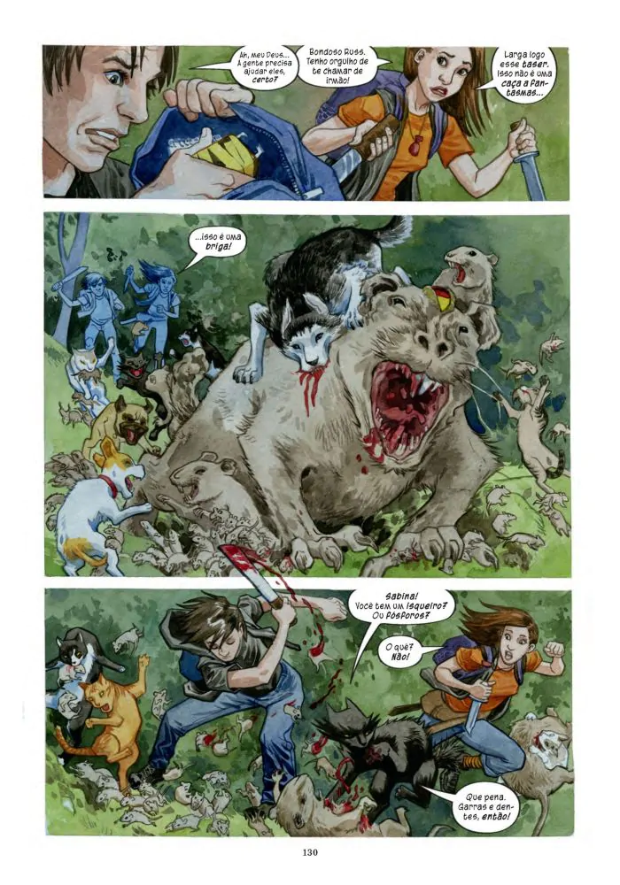 Beasts of Burden Vol. 2: Guardiões da Vizinhança