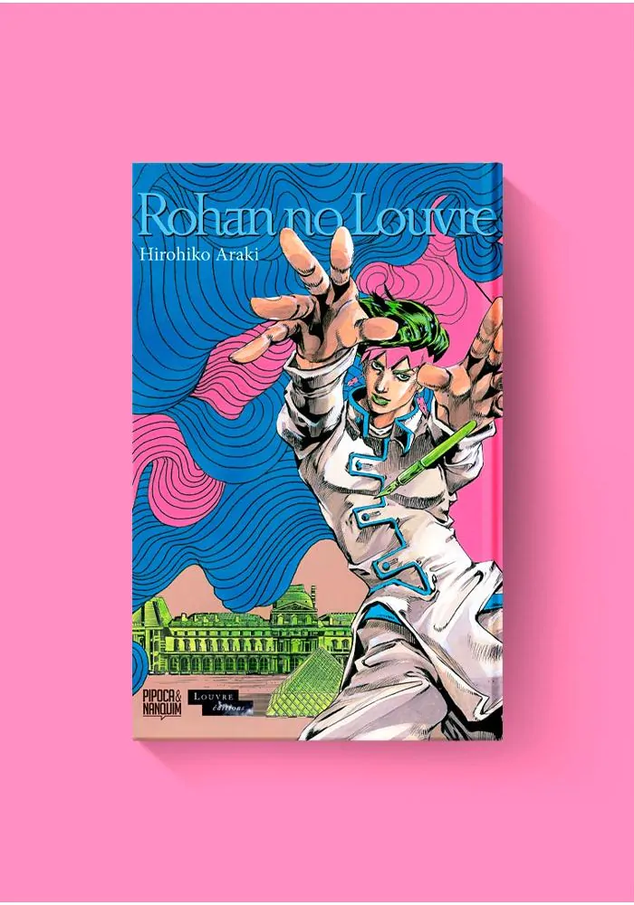 Rohan no Louvre (Reimpressão)