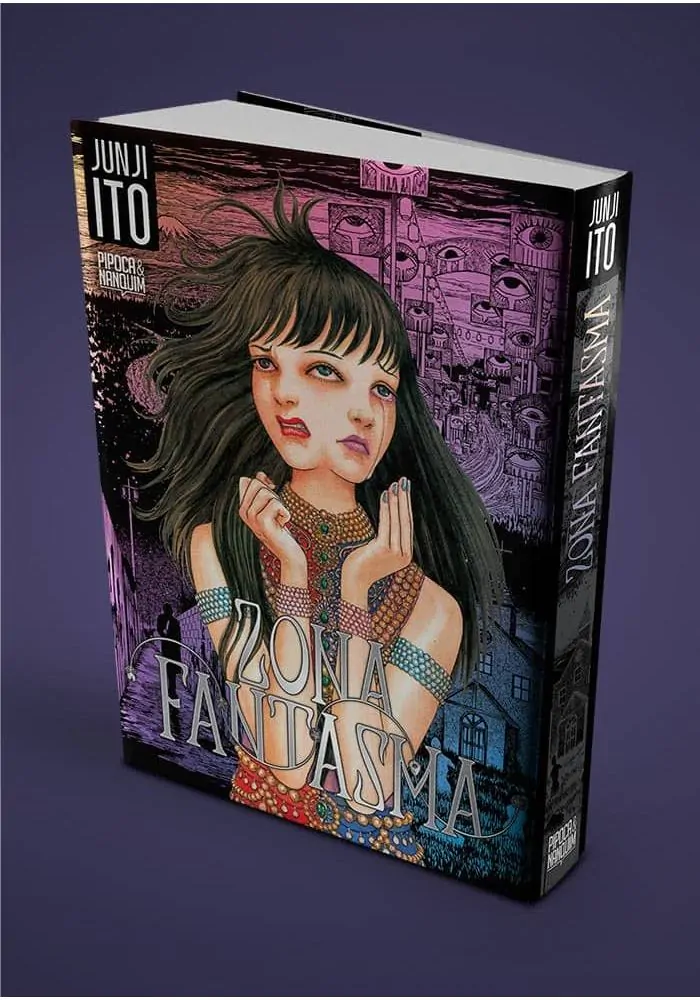 Zona Fantasma (com 4 CARDS + DECK BOX)