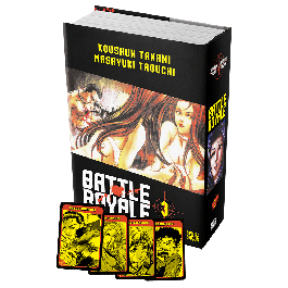 Battle Royale Omnibus Vol. 03 de 05 (com 4 cards exclusivos)