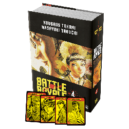 Battle Royale Omnibus Vol. 04 de 05 (com 4 cards exclusivos)