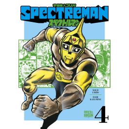 Spectreman Vol. 4