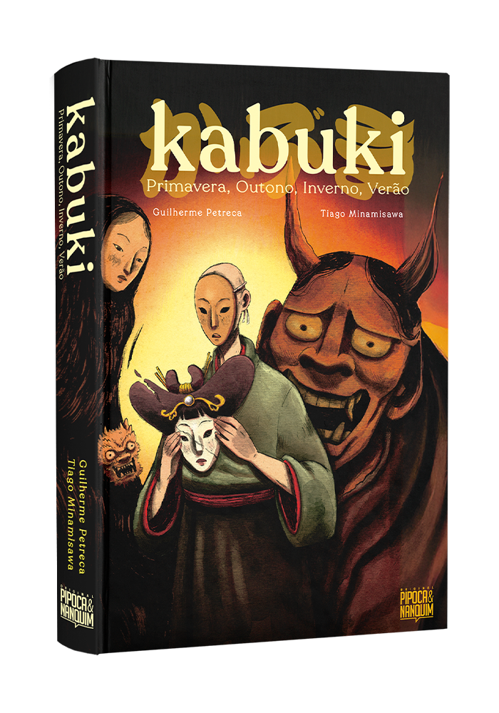 洋書 kabuki handbook KABUKI: Primavera, Outono, Inverno, Verão